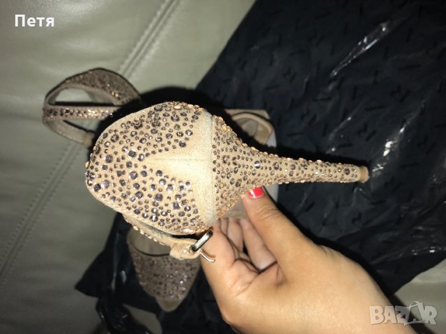 Уникални обувки сандали Зара Zara, снимка 5 - Сандали - 22227927