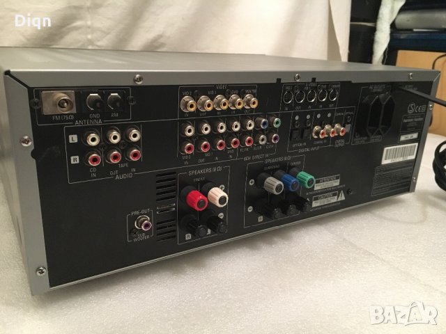 Harman/Kardon avr-130, снимка 9 - Ресийвъри, усилватели, смесителни пултове - 22913580