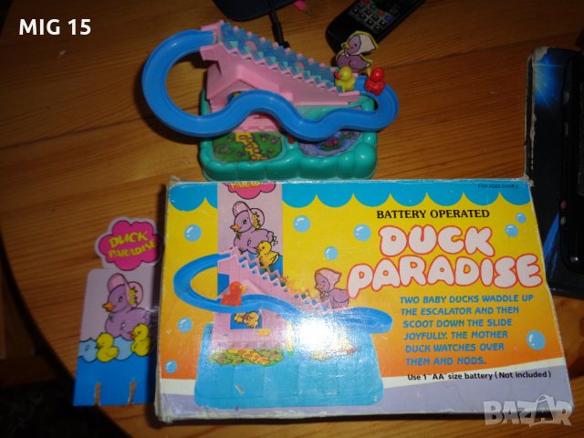 Стара китайска механична играчка, снимка 6 - Колекции - 25115115