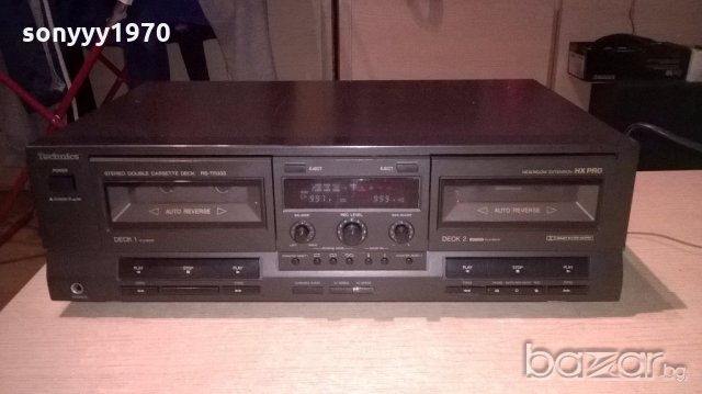 technics rs-tr333-deck b/c/nx pro/reverse/bias adjust-made in japan