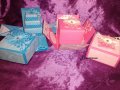 Експлодираща кутия с торта, обувки, подарък за рожден ден, сватба, годеж, кръщене, бебе, прощъпулник, снимка 11