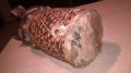 Африканска тарамбука с кожа от антилопа-33х17см-внос швеицария, снимка 6