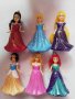 Принцеса принцеси Ариел Рапунцел Белл Снежанка Аврора пластмасови фигурки фигурка за игра и торта, снимка 3