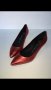 Кожени с ефект блясък червени обувки Jeffrey Campbell номер 39, снимка 4