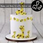 2 жирафа пластмасови резец резци форма за фондан бисквитки украса торта и др, снимка 1 - Форми - 19169226