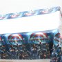 Капитан Америка  America найлонова покривка за парти рожден ден, снимка 1 - Покривки за маси - 17869070