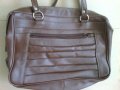 Кафява дамска чанта, снимка 2