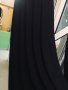 Красива черна дълга рокля VERGI, снимка 7