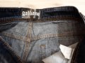 Мъжки сини дънки марка Galliano внос от Италия, снимка 3