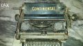 Уникално запазена пишеща машина на Кирилица Continental , снимка 6