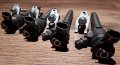 Дюзи / инжектори Bosch 0445110414 за Renault / Nissan 1.6 DCI, снимка 3