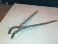 поръчани-извити ковашки клещи-47см, снимка 3
