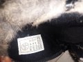 Дамски черни кожени боти с пух - с подплата , много топли !, снимка 5