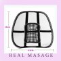 Анатомична облегалка Real Masage, снимка 4
