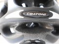 Продавам колела внос от Германия  каска за велосипед CRATONI ZETHOS HELMETS 58-62см черна, снимка 17