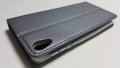 Sony Xperia E5 луксозен калъф тип тефтер със скрит магнит, снимка 12