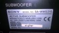 sony sa-wms315-active subwoofer-40х40х21см-внос швеицария, снимка 12
