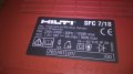 hilti profi charger battery-внос швеицария, снимка 12