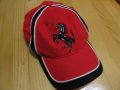 Оригинална червена шапка с черни линии  FERRARI , ферари . , снимка 2