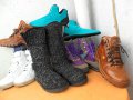 AIRWALK® 41 - 42 топли унисекс ботуши,антихлъзгаща подметка,GOGOMOTO.BAZAR.BG®, снимка 16