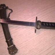 Метален меч с метална кания 24/5см-внос швеицария, снимка 6 - Антикварни и старинни предмети - 16093555