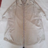 Качествена мъжка карирана риза за едър мъж, 100% памук., снимка 8 - Ризи - 25934258