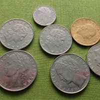 Колекция монети - Италия, снимка 2 - Нумизматика и бонистика - 25423233