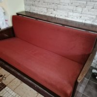 Ретро диван, снимка 2 - Дивани и мека мебел - 25519114