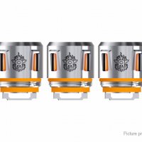 Smok V8 Baby T12 Orange Light Coil изпарители нагреватели, снимка 3 - Аксесоари за електронни цигари - 21784606