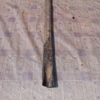 Старинен кован инструмент,длето, снимка 3 - Антикварни и старинни предмети - 21935197