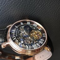 Мъжки часовник PATEK PHILIPPE  Skeleton ААА+ клас реплика, снимка 1 - Мъжки - 16678697