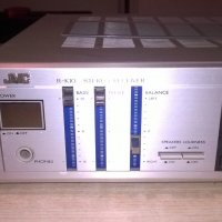 jvc r-k10 stereo receiver-made in japan-внос швеция-380w, снимка 7 - Ресийвъри, усилватели, смесителни пултове - 21886646