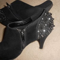 Черни обувки на ток graceland, снимка 14 - Дамски обувки на ток - 24209835