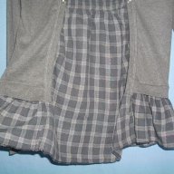 Еластична блузка с къдри / унисайз , снимка 3 - Блузи с дълъг ръкав и пуловери - 14136963