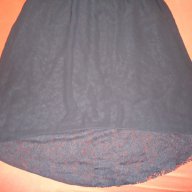 рокля ZARA с дантела- М Размер, снимка 4 - Рокли - 9379489