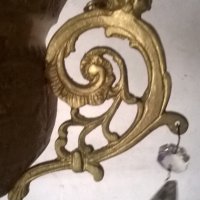 старо кандило от бронз, снимка 6 - Антикварни и старинни предмети - 24824810
