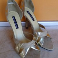 Официални обувки на ток, снимка 4 - Дамски елегантни обувки - 24918604