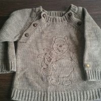Пуловер H&M Disney, снимка 3 - Детски пуловери и жилетки - 24271981