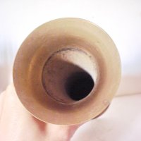 Стара бронзова ваза 3, снимка 6 - Антикварни и старинни предмети - 23117306
