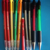 Автоматични моливи 0.5мм. и 0.7мм, снимка 4 - Ученически пособия, канцеларски материали - 21265079