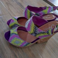 Дамски сандали, снимка 2 - Сандали - 25407902