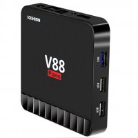 4K V9 ULTRA HD Оригинален SCISHION V88 Piano WiFi RK3328 4GB RAM 16GB ROM TV Box Android 7.1 Плеър, снимка 8 - Плейъри, домашно кино, прожектори - 20527467