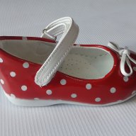 Детски обувки за момиче, ортопедични, с лепенка, снимка 5 - Детски маратонки - 9758172