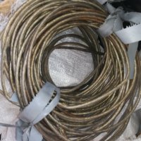 стоманено въже с изолация-30метра-от тир-ремарке, снимка 2 - Аксесоари и консумативи - 23628584