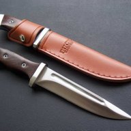 Нож с фиксирано острие  Buck 2008 - 5 мм !, снимка 14 - Ножове - 18410811