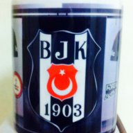 Besiktas!Фен Чаша На Бешикташ с Ваше Име и Номер!Футболна чаша на Beşiktaş!, снимка 2 - Фен артикули - 8514840