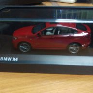 умален модел die-cast BMW X4 (F26),1:43,80422348789, снимка 2 - Други ценни предмети - 12300665