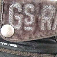G - STAR RAW оригинал Разпродажба  намалени  на  50,00 лв size UК 4 37 номер ЕСТЕСТВЕНА КОЖА , снимка 3 - Кецове - 21971775