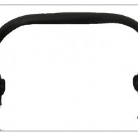 Калъф протектор дръжка/борд 65 см -еко кожа черен , снимка 2 - За бебешки колички - 24716256