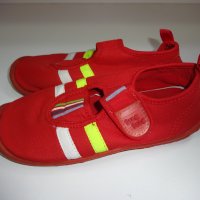 30 н TUC TUC платнени червени обувки – 30 номер, 20,5см, снимка 3 - Детски обувки - 25959335